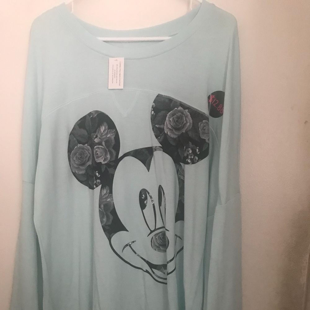 Disney long sleeve shirt